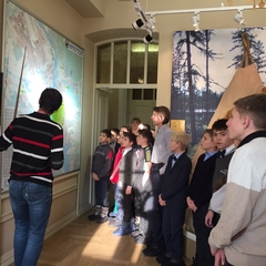 экскурсия в музей города иркутска